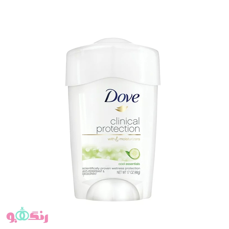 استیک ضد تعریق کلینیکال رنانه داو Dove مدل Cool Essentials (خیار)