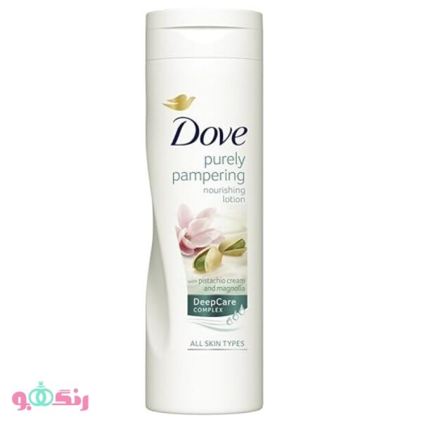 لوسیون بدن داو Dove مدل Purely Pampering حجم 250 میلی لیتر