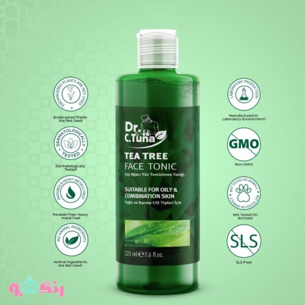 Face Tonic Farmasi Dr.C.Tuna Tea Tree 3