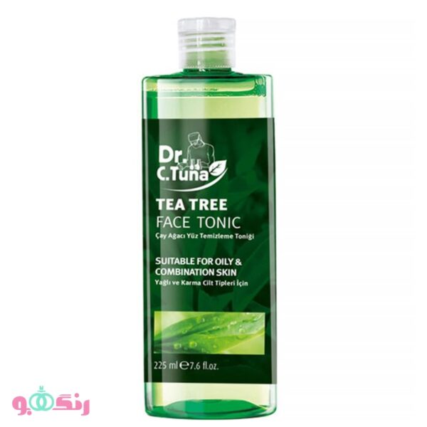 تونر فارماسی Farmasi مدل دکتر سی تونا Dr.C.Tuna Tea Tree حجم 225 میلی لیتر