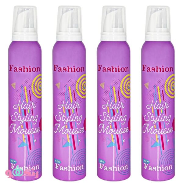 Fashion Hair Styling Mousse 2