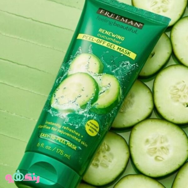 Freeman Feeling Beautiful Cucumber Peel Off Mask 175ml 4