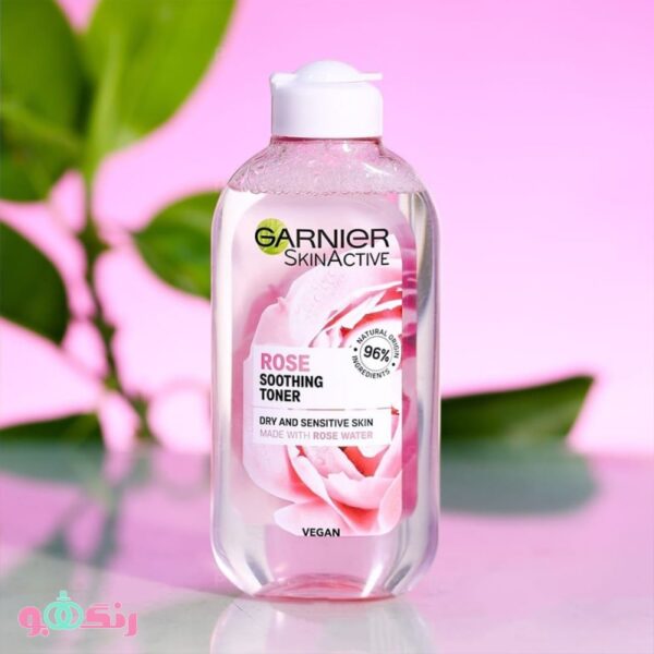 Garnier ROSE Toner 3