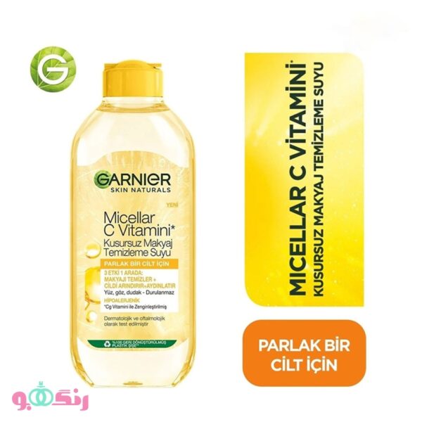 Garnier micellar cleansing water vitamin c 2