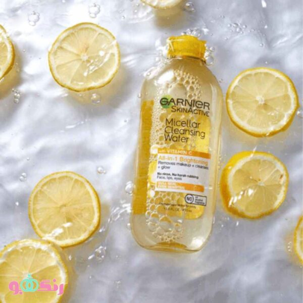 Garnier micellar cleansing water vitamin c 3