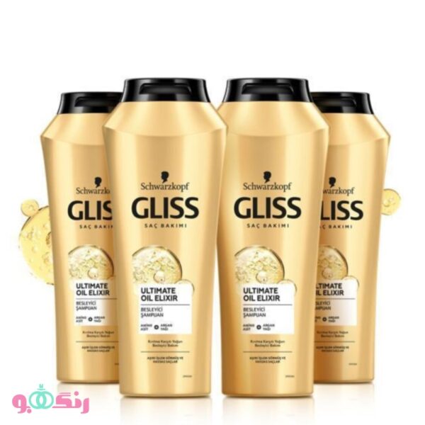 Gliss Ultimate Oil Elixir 4