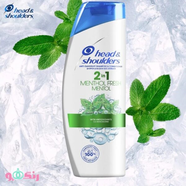 HEADSHOULDERS MENTHOL FERAHLIGI 2