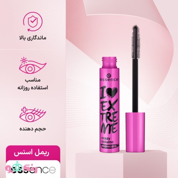 I Love Extreme Crazy Volume Mascara 5