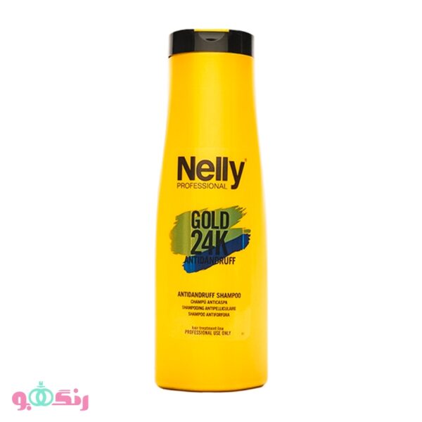 شامپو مو نلی Nelly مدل ضد شوره ANTIDANDRUFF حجم 400 میلی لیتر