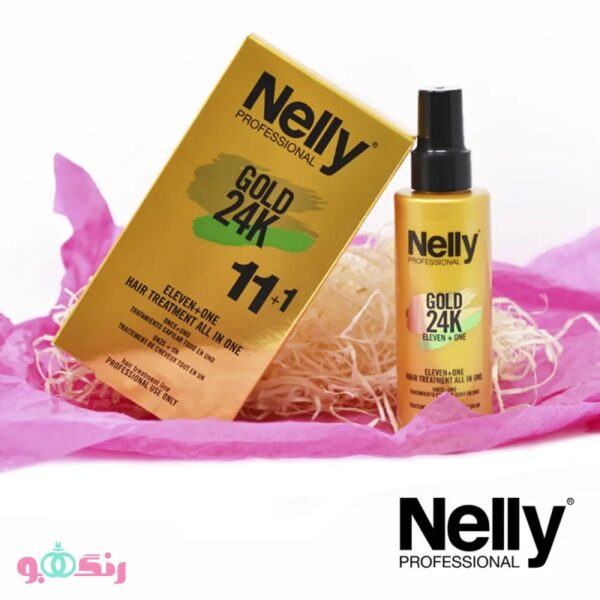 Nelly Gold 24K KERATIN ELEVEN ONE HAIR TREATMENT ALL IN ONE 2