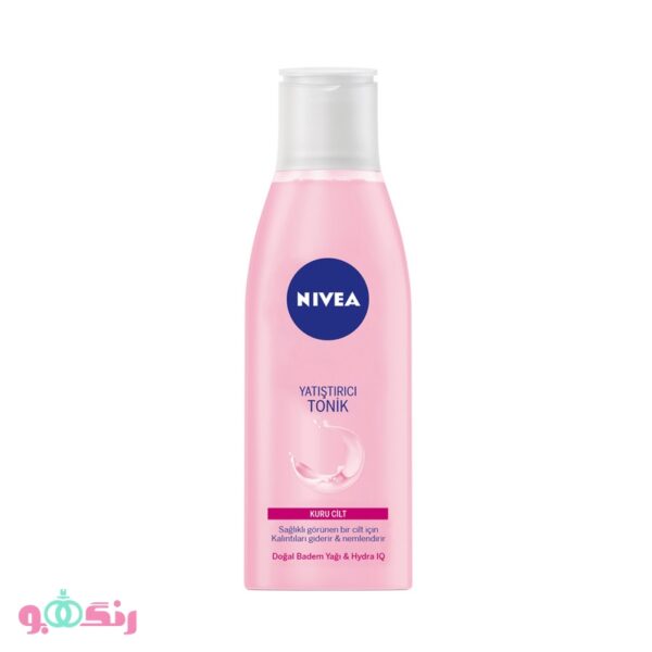 تونر نیوآ Nivea مدل BADEM مناسب پوست خشک حساس حجم 200 میلی لیتر