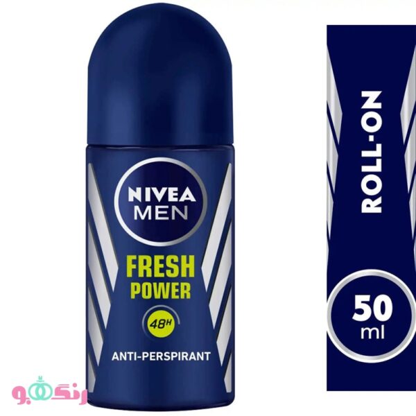 Nivea Deodorant Roll On Fresh Power for Men 50ml 2