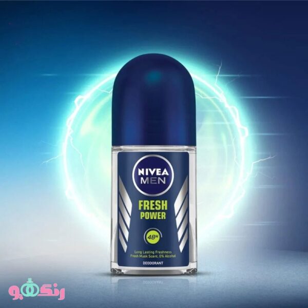 Nivea Deodorant Roll On Fresh Power for Men 50ml 3