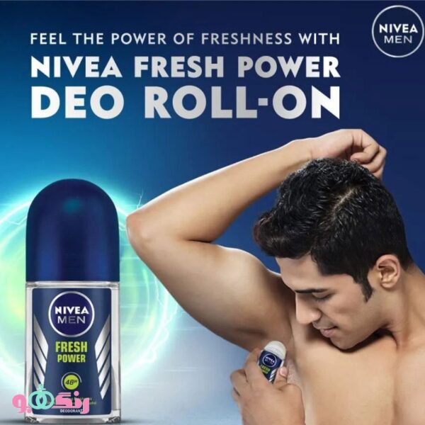 Nivea Deodorant Roll On Fresh Power for Men 50ml 4