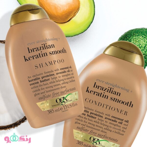 OGX Brazilian Keratin Smooth 5