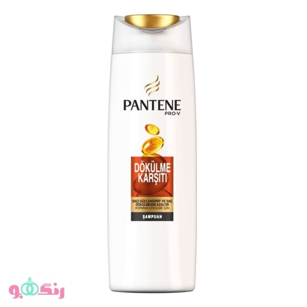 شامپو مو پنتن Pantene مدل Dokulme Karsiti (نارنجی) حجم 400 میلی لیتر