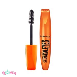 ریمل لندن Rimmel London مدل حجم دهنده Volume Flash (نارنجی)