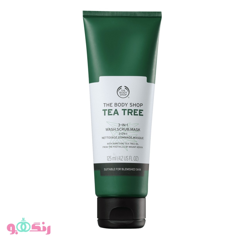 ژل شست و شوی صورت بادی شاپ Body Shop مدل 3IN1 (سه كاره) حجم 125 ميل