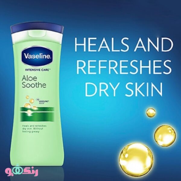 Vaseline Aloe Soothe Body Lotion 400ml 2