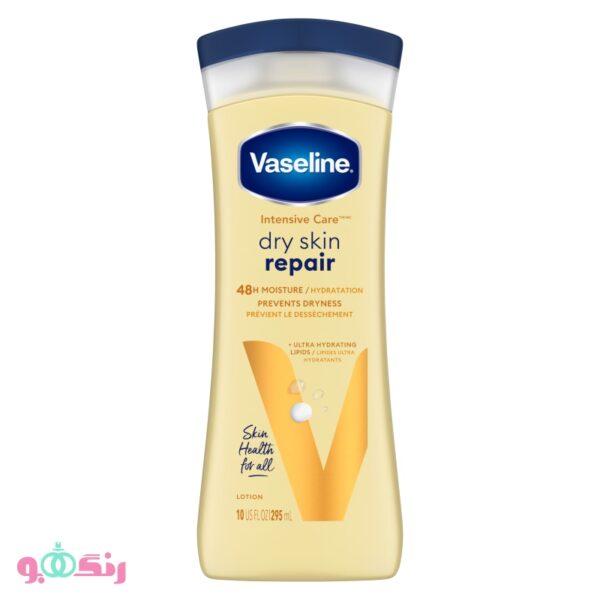 لوسیون بدن وازلین Vaseline مدل Dry Skin Repair