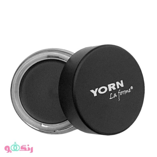 خط چشم ژله‌ای کاسه‌ای یورن YORN مدل Forme Black