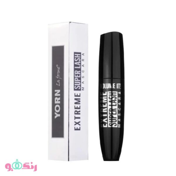 Yorn Extreme Super Lash Mascara