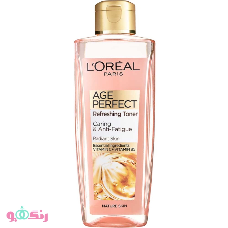 تونیک لورآل Loreal مدل Age Perfect حجم 200 میلی لیتر