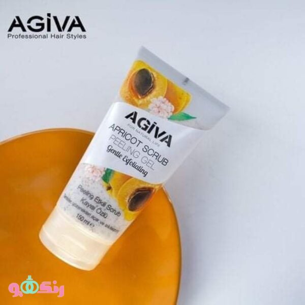 agiva apricot scrub peeling gel 150ml 2