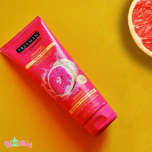 freeman grapefruit scrub 2