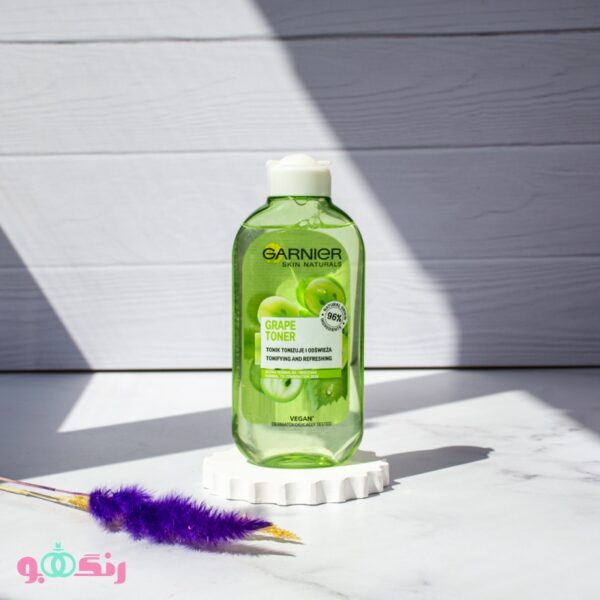 garnier grape toner 3