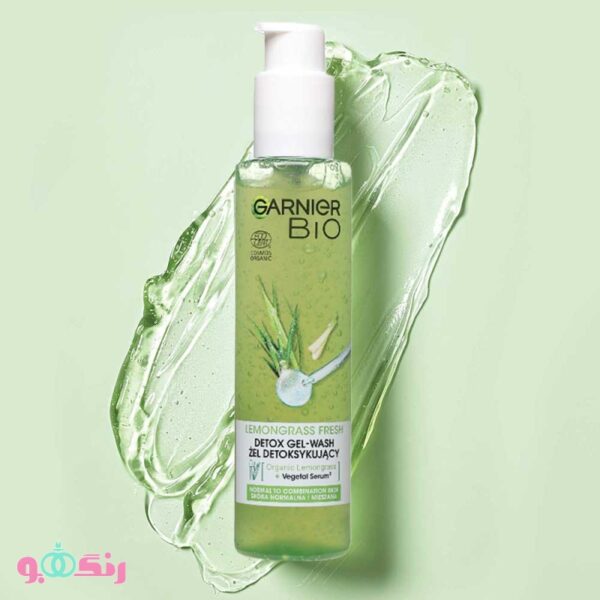 garnier lemongrass gel wash 4