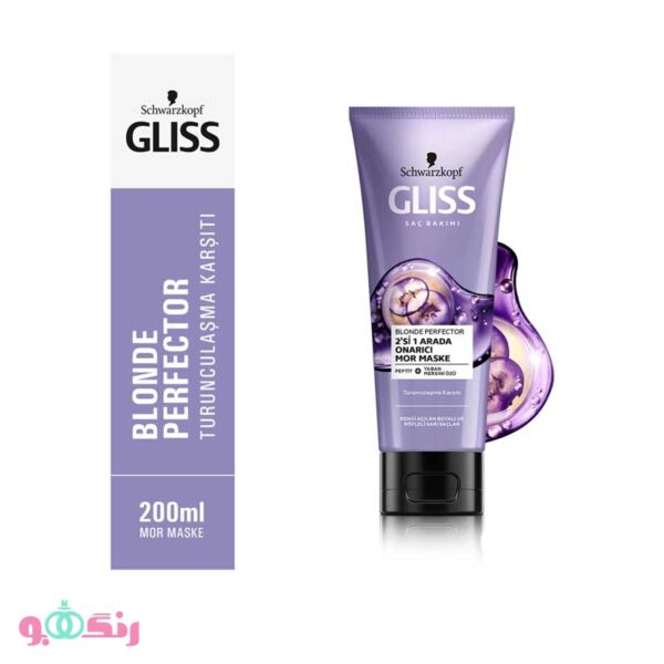 gliss blonde perfector purple 2