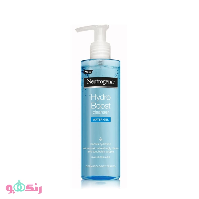 ژل شستشوی نیتروژینا Neutrogena مدل Hydro Boost Cleanser حجم 200 میلی لیتر