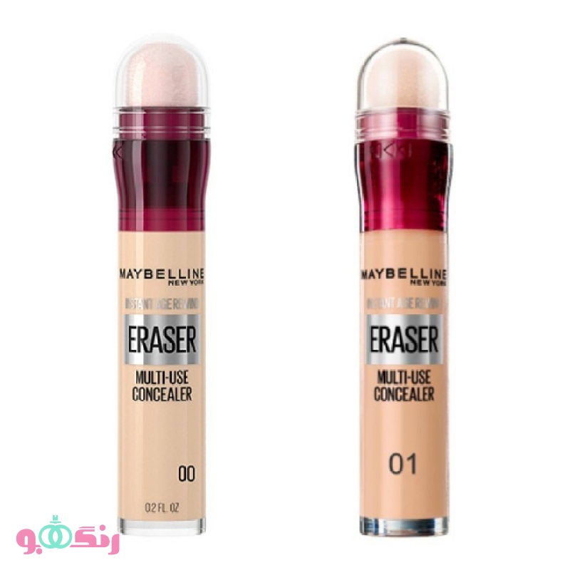 کانسیلر سه وکیوم میبلین Maybelline مدل Instant Anti-Age شماره 01