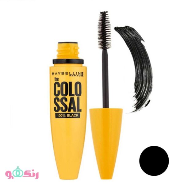 ریمل میبلین Maybelline مدل کولوسال اکسپرس Colossal Volume Express