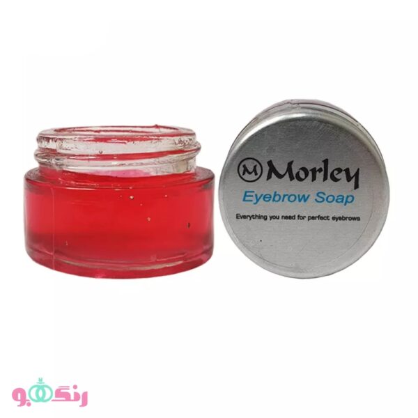 morley eyebrow soap 2