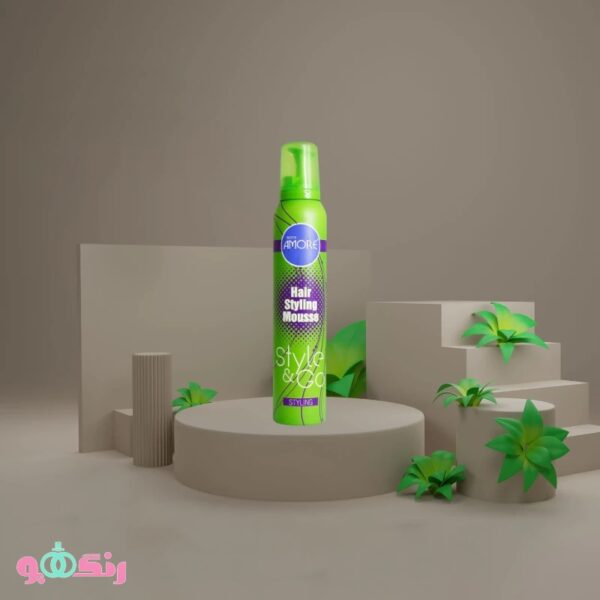 nature plant 3d realistic podium product promo display 2