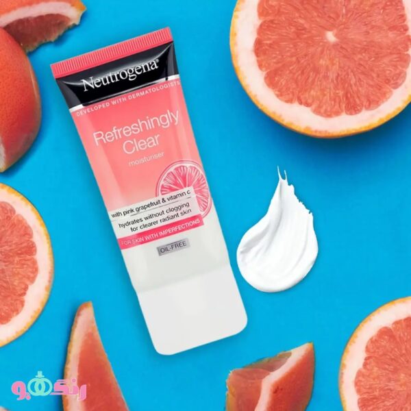 neutrogena refreshingly clear 4