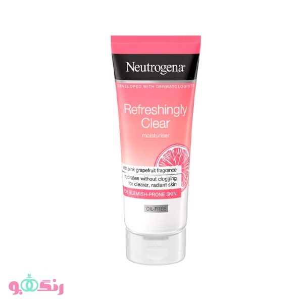 کرم مرطوب کننده نیتروژینا Neutrogena مدل REFRESHINGLY CLEAR حجم 50 میلی لیتر