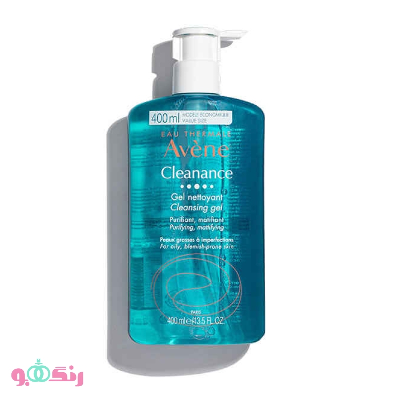 ژل شستشوی صورت اون Avene مدل Cleanance حجم 400 میلی لیتر