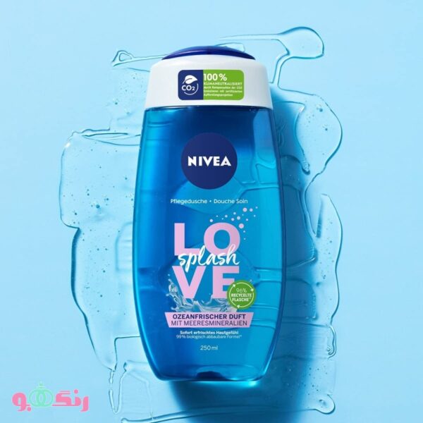 nivea love splash 2