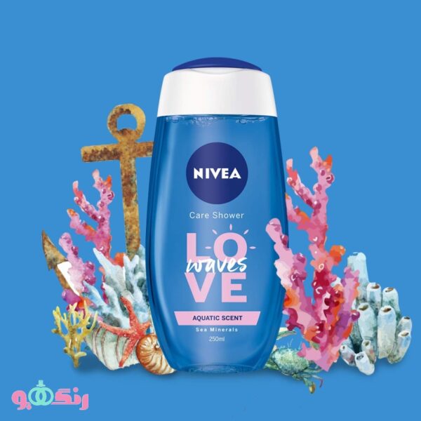 nivea love splash 3