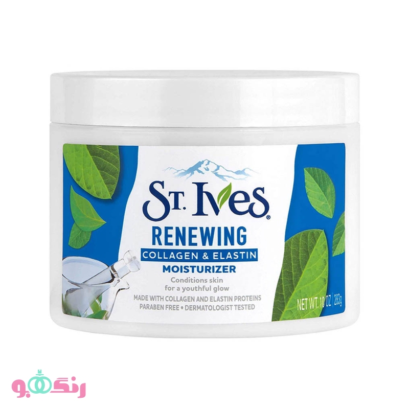 کرم آبرسان سینت ایوز St.Ives مدل Renewing Cream حجم 283 میلی لیتر