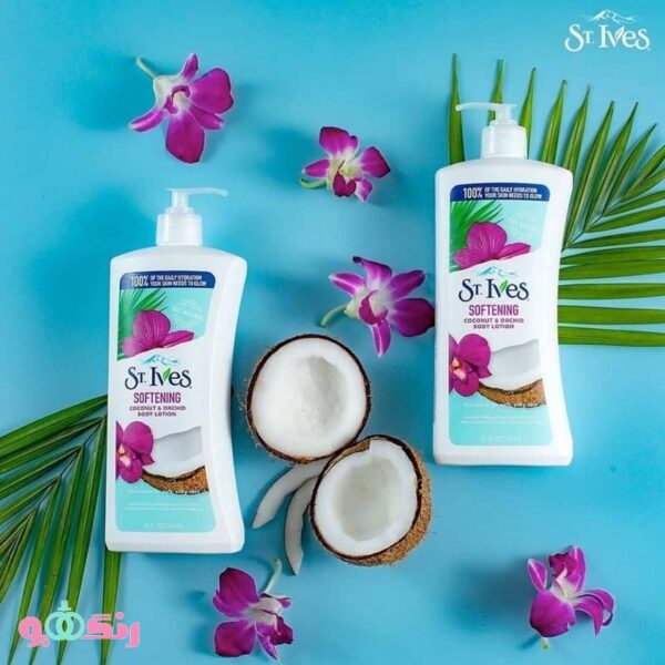 st ives softening lotion 5