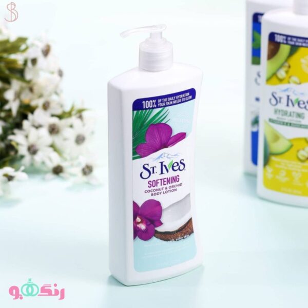 st ives softening lotion 6