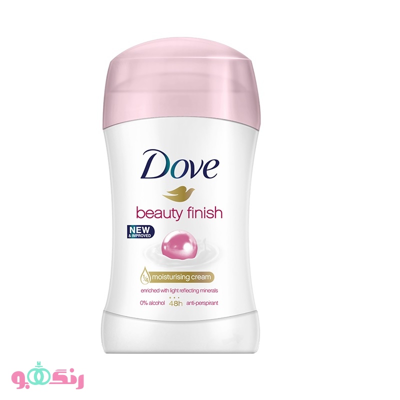 استیک ضد تعريق زنانه داو Dove مدل Beauty Finish