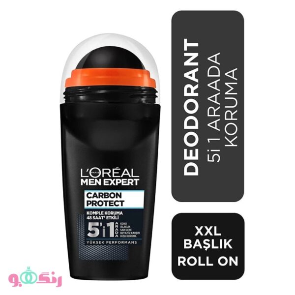 LOreal Paris Men Expert Carbon Protect 48 Hour Roll On 50ml 2