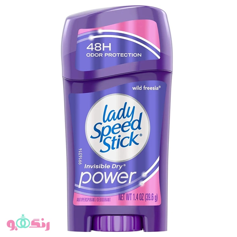 استیک ضد تعريق ليدی اسپید Lady speed مدل Wild Freesia