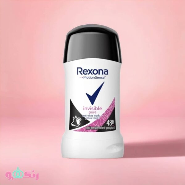 Rexona Invisible Pure Antiperspirant Stick 40ml 2