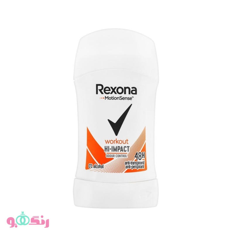 استیک ضد تعريق زنانه ركسونا Rexona مدل Workout Hi-Impact